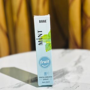 Mouth spray perfume