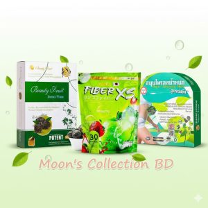Detox Flum, Fiber XS Juice & Slimming Herb Capsules (Master Combo)